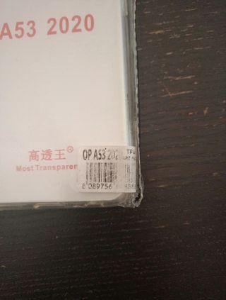 Cover trasparente per Oppo A53 2020