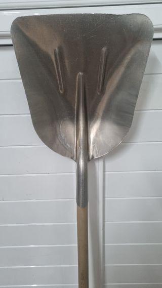 Pala para nieve de aluminio