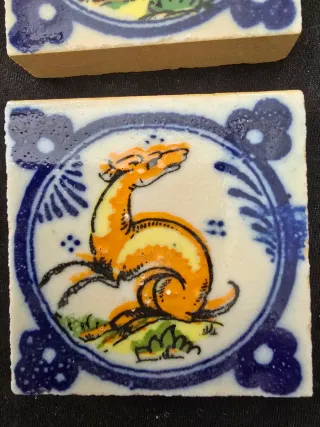 Azulejos Sevillanos Pequeños Antiguos