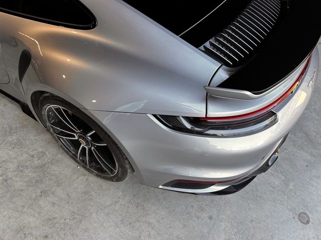 PORSCHE 911 Turbo S