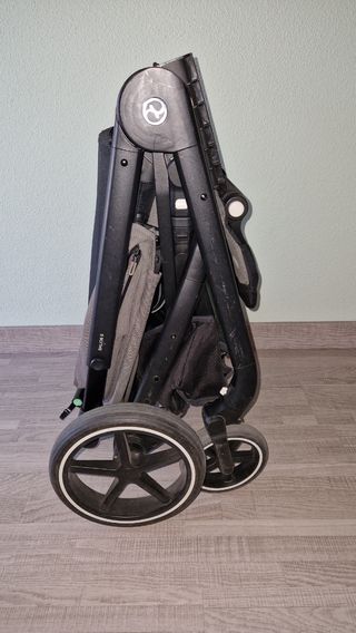 CARRO BEBÉ 2 PIEZAS CYBEX BALIOS S LUX, GRIS-TEX