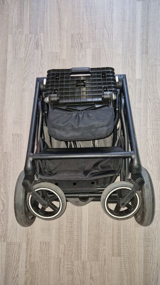 CARRO BEBÉ 2 PIEZAS CYBEX BALIOS S LUX, GRIS-TEX