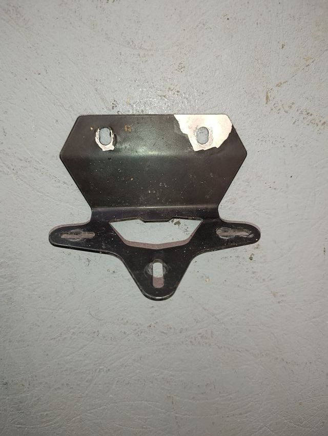 Soporte Portamatriculas KTM Duke 125