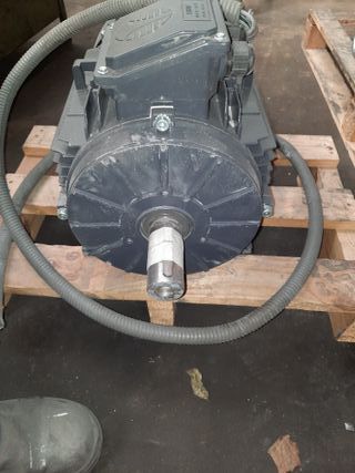 Motor eléctrico industrial