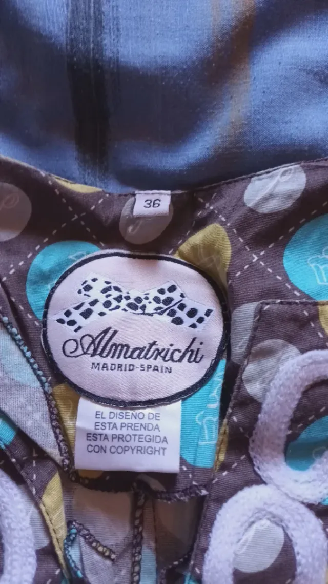 Vestido Talla 36 Mujer