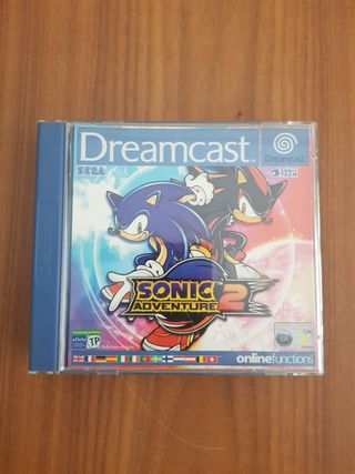Sonic Adventure 2 Dreamcast Sega