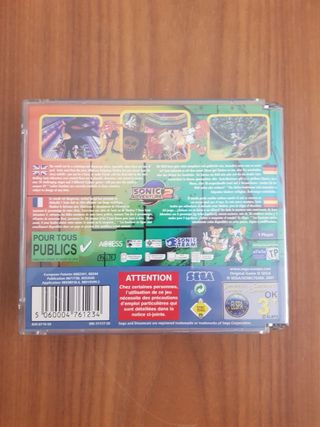 Sonic Adventure 2 Dreamcast Sega