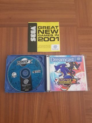 Sonic Adventure 2 Dreamcast Sega