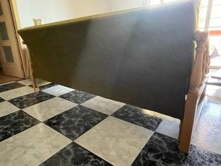URGE. Divano letto verde a 3-4 posti, per traslochi 