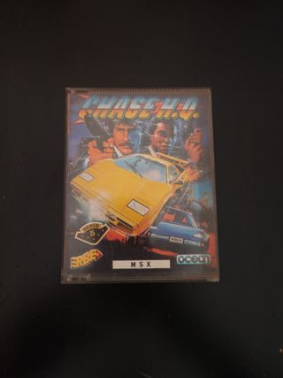 Chase H.Q. MSX Ocean Cassette