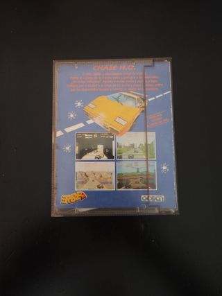 Chase H.Q. MSX Ocean Cassette