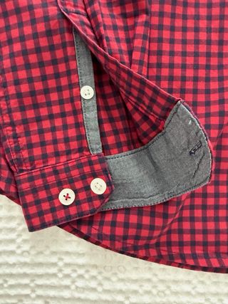 Camisa hombre manga larga marca Salsa