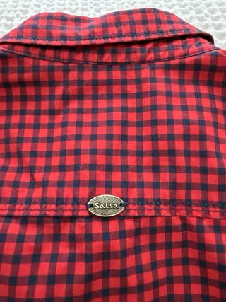 Camisa hombre manga larga marca Salsa