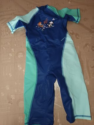 Mono neopreno 50 UV Nabaiji de 5/6 años. 