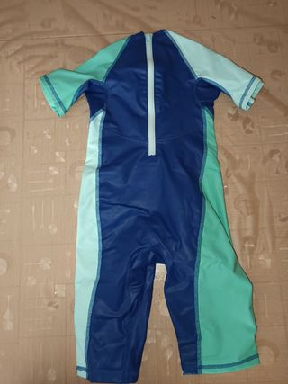 Mono neopreno 50 UV Nabaiji de 5/6 años. 