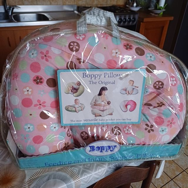 Cuscino Boppy per allattamento originale