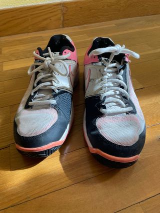 Deportivas Nike Mujer Rosa y Blanco