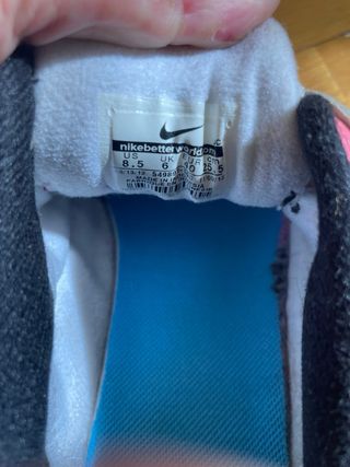 Deportivas Nike Mujer Rosa y Blanco