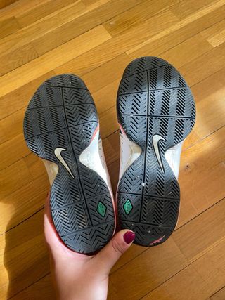 Deportivas Nike Mujer Rosa y Blanco