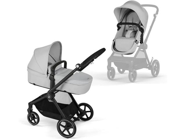 Silla de paseo EOS 2-en-1 CYBEX Gold viaje