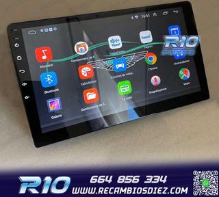 RADIO 9" GPS ANDROID 13 QUAD CORE 64GB ROM