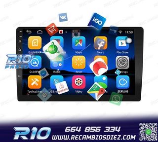 RADIO 9" GPS ANDROID 13 QUAD CORE 64GB ROM