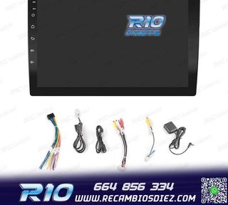 RADIO 9" GPS ANDROID 13 QUAD CORE 64GB ROM