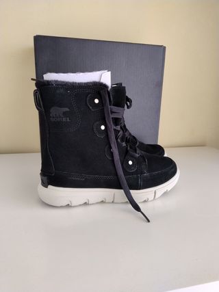 Botas Sorel Negras