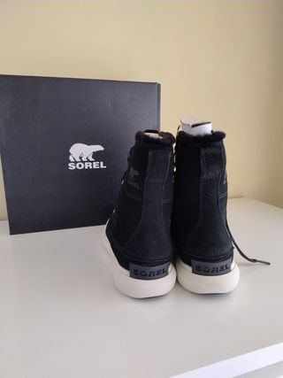 Botas Sorel Negras