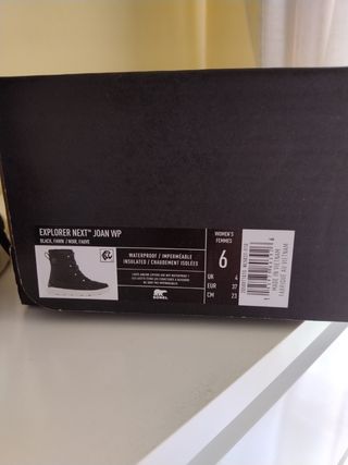 Botas Sorel Negras