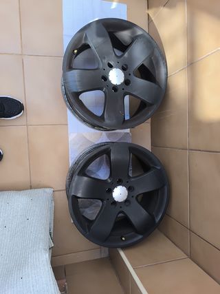Llantas Mercedes Clase E 17