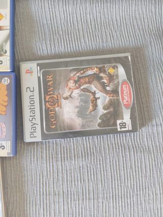 Lote Videojuegos PS2 y PS3