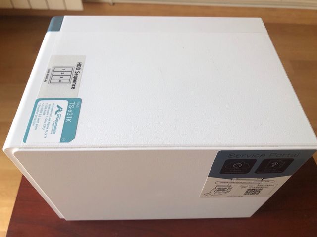 NAS QNAP TS-x31K 4 bahías + 4 discos 14TB