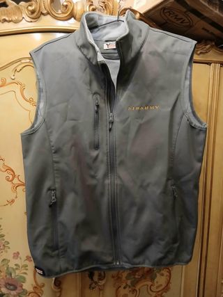 Gilet Yacht Uniform Grigio
