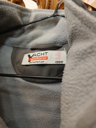 Gilet Yacht Uniform Grigio