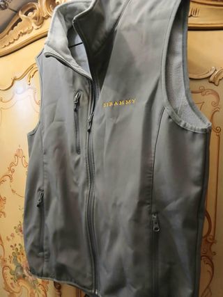 Gilet Yacht Uniform Grigio