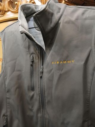 Gilet Yacht Uniform Grigio