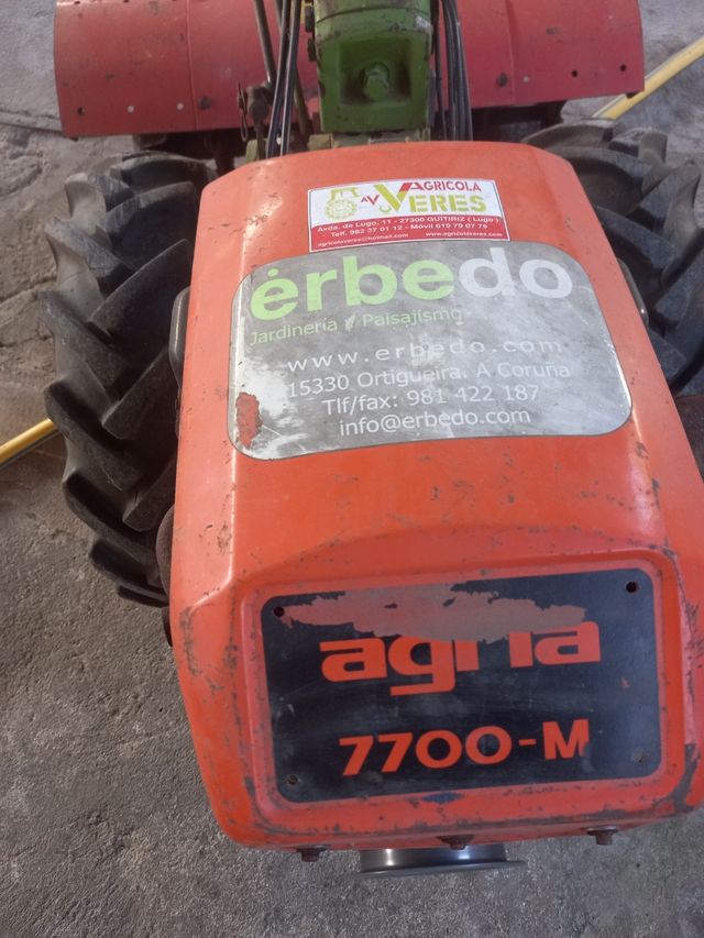 Motocultor Agria 7700