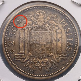 Moneda Antigua Francisco Franco 1953