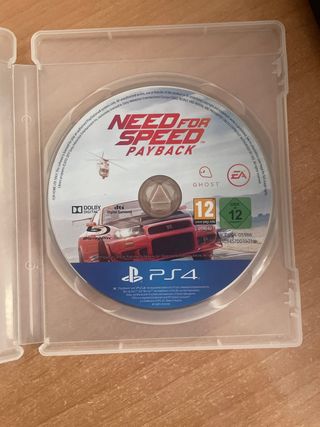 Need for Speed Payback PS4