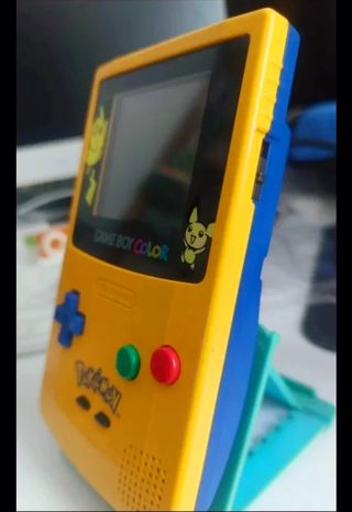 Game Boy Color Pokémon Amarillo