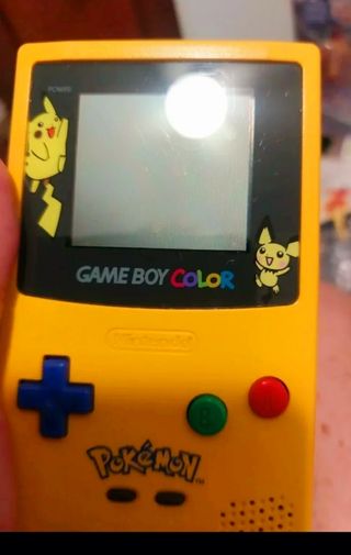 Game Boy Color Pokémon Amarillo