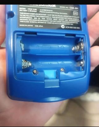 Game Boy Color Pokémon Amarillo