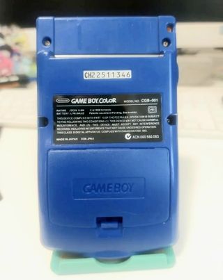 Game Boy Color Pokémon Amarillo