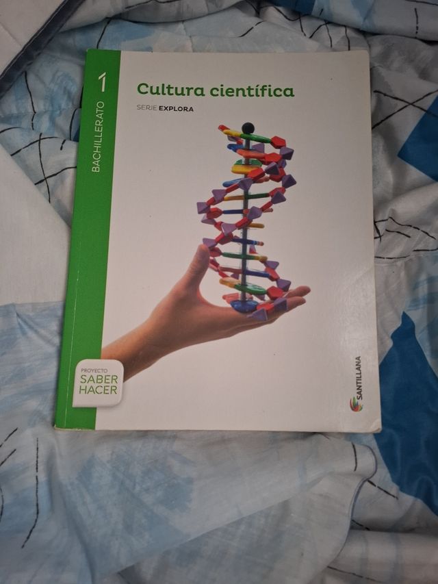 CULTURA CIENTIFICA SERIE EXPLORA 1 BTO SABER HACER
