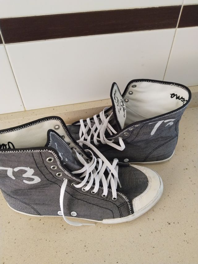 Sneakers Pepe Jeans grigie e bianche