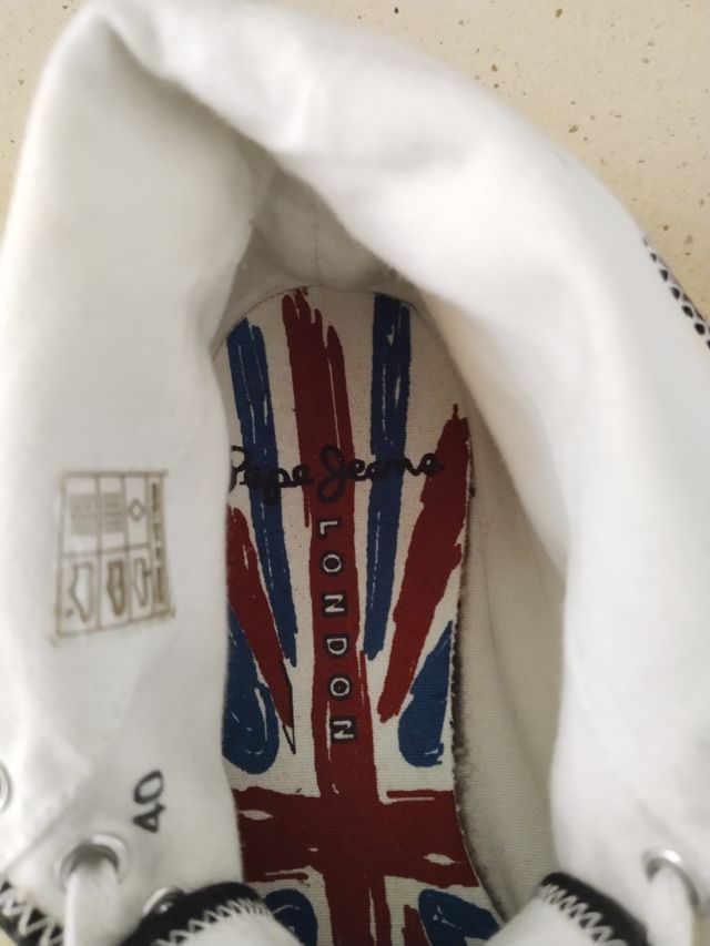 Sneakers Pepe Jeans grigie e bianche