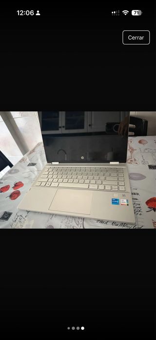Portátil HP Pavilion 360 Convertible Táctil