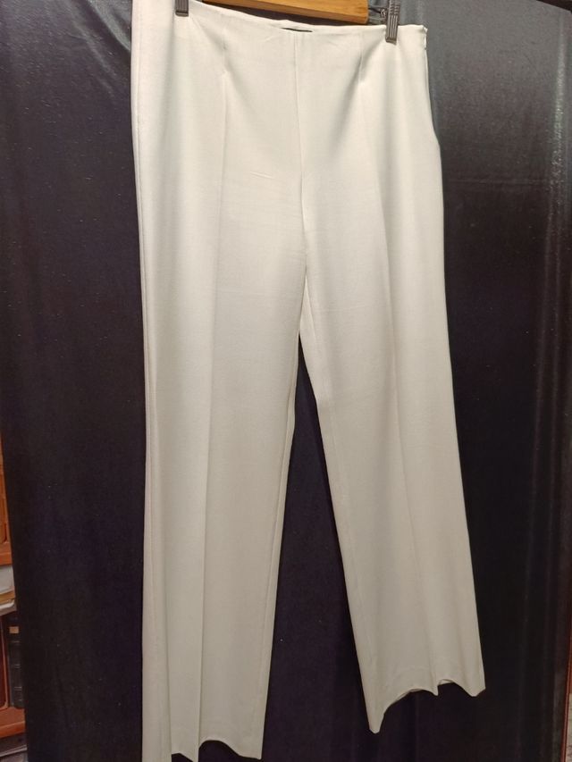 Pantalón de traje Zara blanco Talla 42