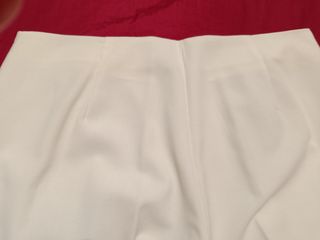 Pantalón de traje Zara blanco Talla 42